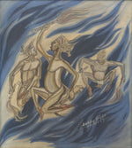 Bobby Hicks (b. 1934) - Dancers