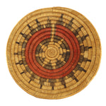 Navajo Polychrome Wedding Basket c. 1950s, 3" x 14"