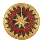 Navajo Polychrome Wedding Basket c. 1950s, 3" x 14"