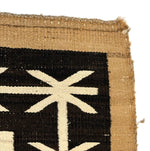 Navajo Two Grey Hills Rug c. 1920s, 80" x 60.5"