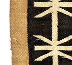 Navajo Two Grey Hills Rug c. 1920s, 80" x 60.5"