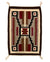 Navajo Crystal Storm Pattern Rug...