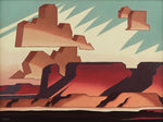 (SOLD) Josh Gibson - Jagged Sky