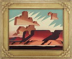 (SOLD) Josh Gibson - Jagged Sky