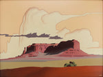 (SOLD) Josh Gibson - Distant Stone and Mystery