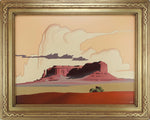 (SOLD) Josh Gibson - Distant Stone and Mystery