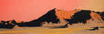 (SOLD) Josh Gibson - Pink Morning, Graphic Mesa