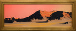 (SOLD) Josh Gibson - Pink Morning, Graphic Mesa