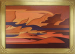 (SOLD) Josh Gibson - Blue Strike