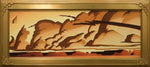 (SOLD) Josh Gibson - Golden Cloudbank