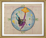 SOLD Julia Arriola - Coyote Dances with a Star