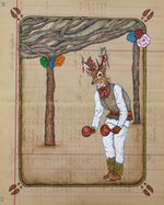 Julia Arriola - Dancing to the Song of Deer Maso Mayo Deer Dancer