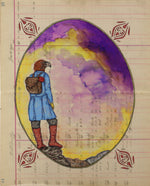 Julia Arriola - Eagle Messenger Carrying our Messages to Creator