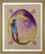 Julia Arriola - Eagle Messenger Carrying our Messages to Creator