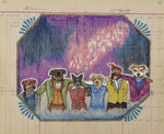 SOLD Julia Arriola - Last Selfie of Rez Dogs Before Heading for the Dog Way