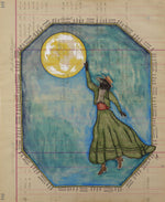 Julia Arriola - Madame Crow Places the Moon Back Where It Belongs