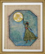 Julia Arriola - Madame Crow Places the Moon Back Where It Belongs