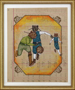 SOLD Julia Arriola - Overtime Heat - When Bears Stood Upright