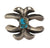Navajo - Turquoise and Silver...