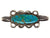 Navajo - Blue Gem Turquoise...