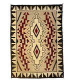 Large Navajo Klagetoh Rug c. 1920s, 128" x 93"
