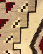 Large Navajo Klagetoh Rug c. 1920s, 128" x 93"