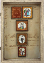 SOLD Julia Arriola - Menagerie