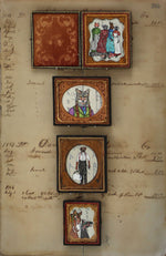 SOLD Julia Arriola - Menagerie