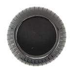 Blue Corn (Crucita Gonzales Calabaza) (1921-1991) - San Ildefonso Black on Black Bowl with Feather Design c. 1960-70s, 2.5" x 4.75"