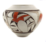 Joy Navasie "Frog Woman" (1919-2012) - Hopi Polychrome Jar c. 1960s, 6.25" x 8"