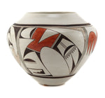Joy Navasie "Frog Woman" (1919-2012) - Hopi Polychrome Jar c. 1960s, 6.25" x 8"