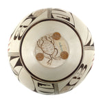 Joy Navasie "Frog Woman" (1919-2012) - Hopi Polychrome Jar c. 1960s, 6.25" x 8"