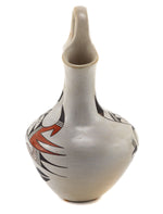 Helen Naha "Feather Woman" (1922-1993) - Hopi Polychrome Wedding Vase c. 1970s, 9.75" x 5.375"