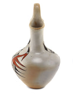 Helen Naha "Feather Woman" (1922-1993) - Hopi Polychrome Wedding Vase c. 1970s, 9.75" x 5.375"