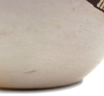 Helen Naha "Feather Woman" (1922-1993) - Hopi Polychrome Wedding Vase c. 1970s, 9.75" x 5.375"