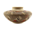 Tonita Hamilton Nampeyo (1934-2020) - Hopi Polychrome Vase with Migration Pattern c. 1980s, 7" x 12"