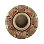 Tonita Hamilton Nampeyo (1934-2020) - Hopi Polychrome Vase with Migration Pattern c. 1980s, 7" x 12"