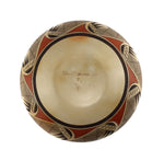 Tonita Hamilton Nampeyo (1934-2020) - Hopi Polychrome Vase with Migration Pattern c. 1980s, 7" x 12"