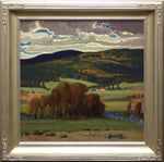 Jerry Jordan (b. 1944) - Onset of Autumn