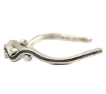 Sam Patania - Sterling Silver "River Cuff" Bracelet, size 7