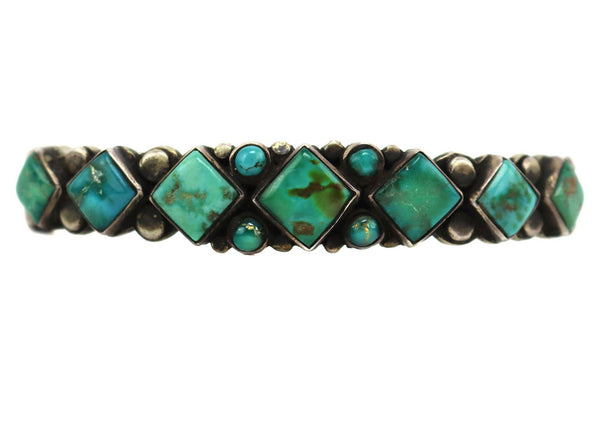 アクセサリー Jock Favor Drilled Turquoise Bracelet IMG_0814_grande.jpg?v=1691713281