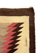 Navajo Ganado Rug c. 1920s, 59" x 37"