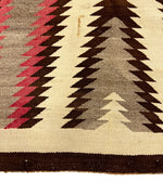 Navajo Ganado Rug c. 1920s, 59" x 37"