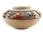 Sadie Adams (1905-1995) - Hopi Polychrome Jar c. 1960s, 6.25" x 11.25"