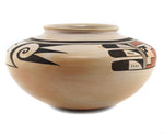 Sadie Adams (1905-1995) - Hopi Polychrome Jar c. 1960s, 6.25" x 11.25"