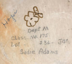 Sadie Adams (1905-1995) - Hopi Polychrome Jar c. 1960s, 6.25" x 11.25"