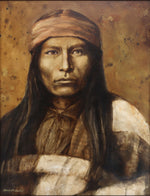 Roseta Santiago - Portrait of Naiche, Son of Cochise