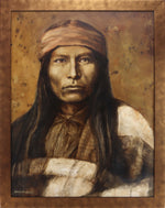 Roseta Santiago - Portrait of Naiche, Son of Cochise