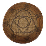 Pima Basket with Human Pictorials c. 1920s, 3" x 8.25"
