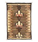 Navajo Crystal Rug c. 1910-20s, 70" x 48"